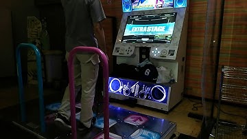 DDR A すろぉもぉしょん DIFFICULT DOUBLE NO BAR 999980(P2)