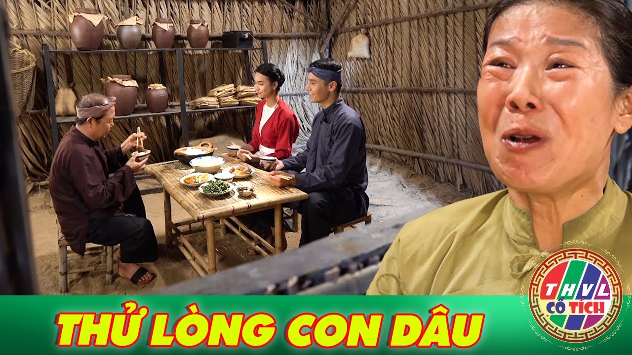 CỔ TÍCH MỚI 2025 | THỬ LÒNG CON DÂU | CỔ TÍCH VIỆT NAM HAY NHẤT 2025