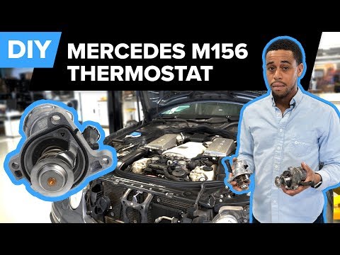 Mercedes-AMG M156 Thermostat Replacement DIY (C63 AMG, E63 AMG, SLS AMG, S63 AMG, CL63 AMG & More)