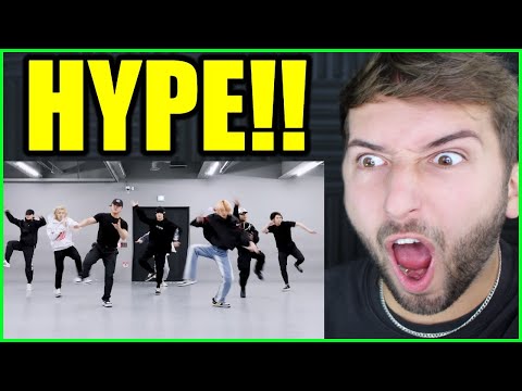 Stray Kids "Hellevator" Dance Practice Video Reaction