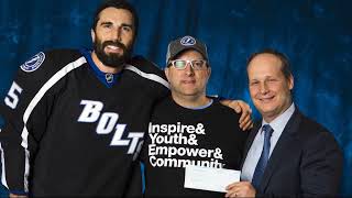 David Harris, Tampa Bay Lightning Community Hero