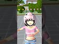 suka kok sama adek sendiri🙂||IB?@cessa.m.v 🤍||#sakuraschoolsimulator #fypyoutube #shorts #likes