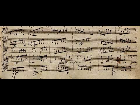 VIVALDI | Il Giustino, RV 717 | Vedrò con mio diletto | Original manuscript