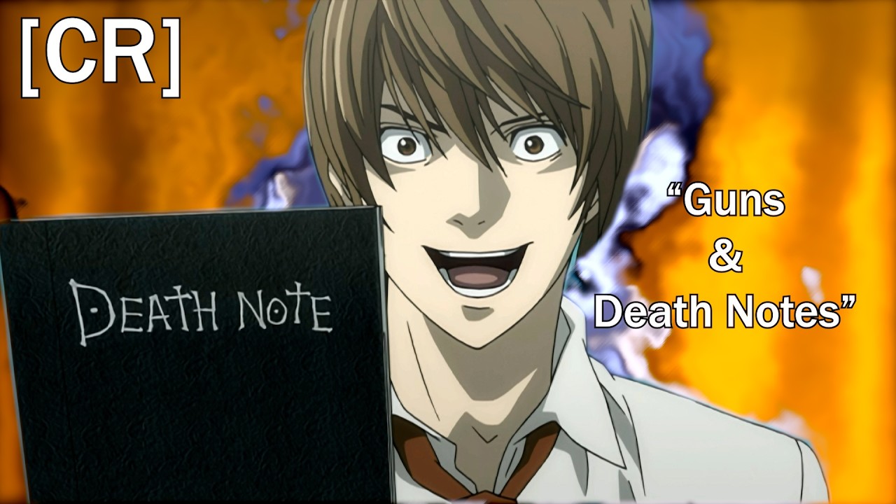 Death Note Exploding People Guns Don't K*** People The Death Note Does - YouTube