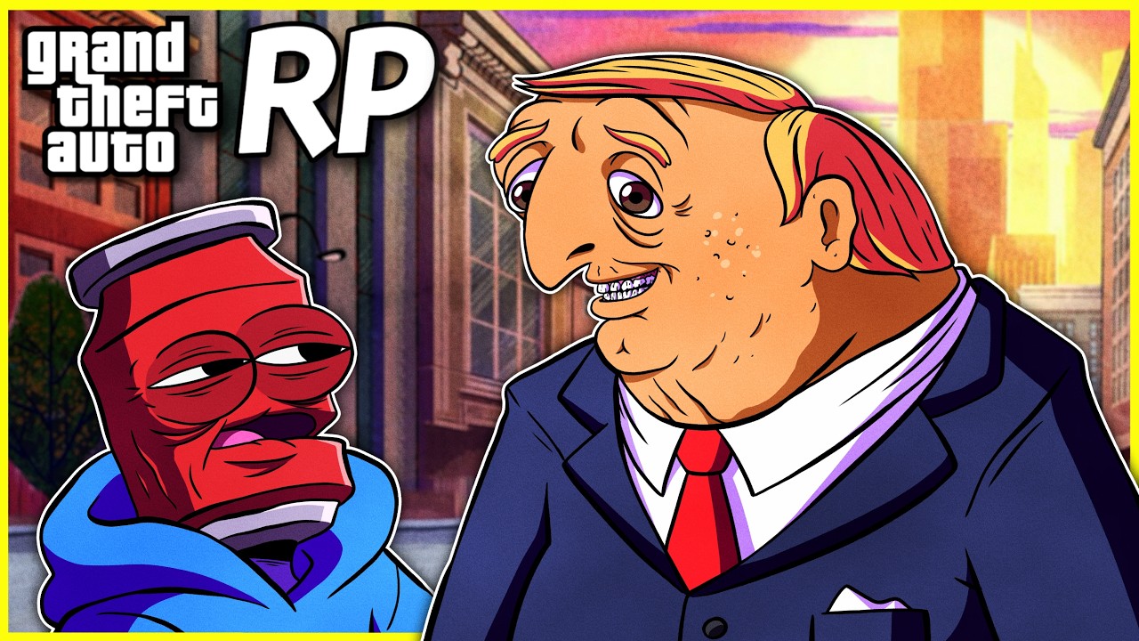 Trolling Temu Donald Trump on GTA 5 RP