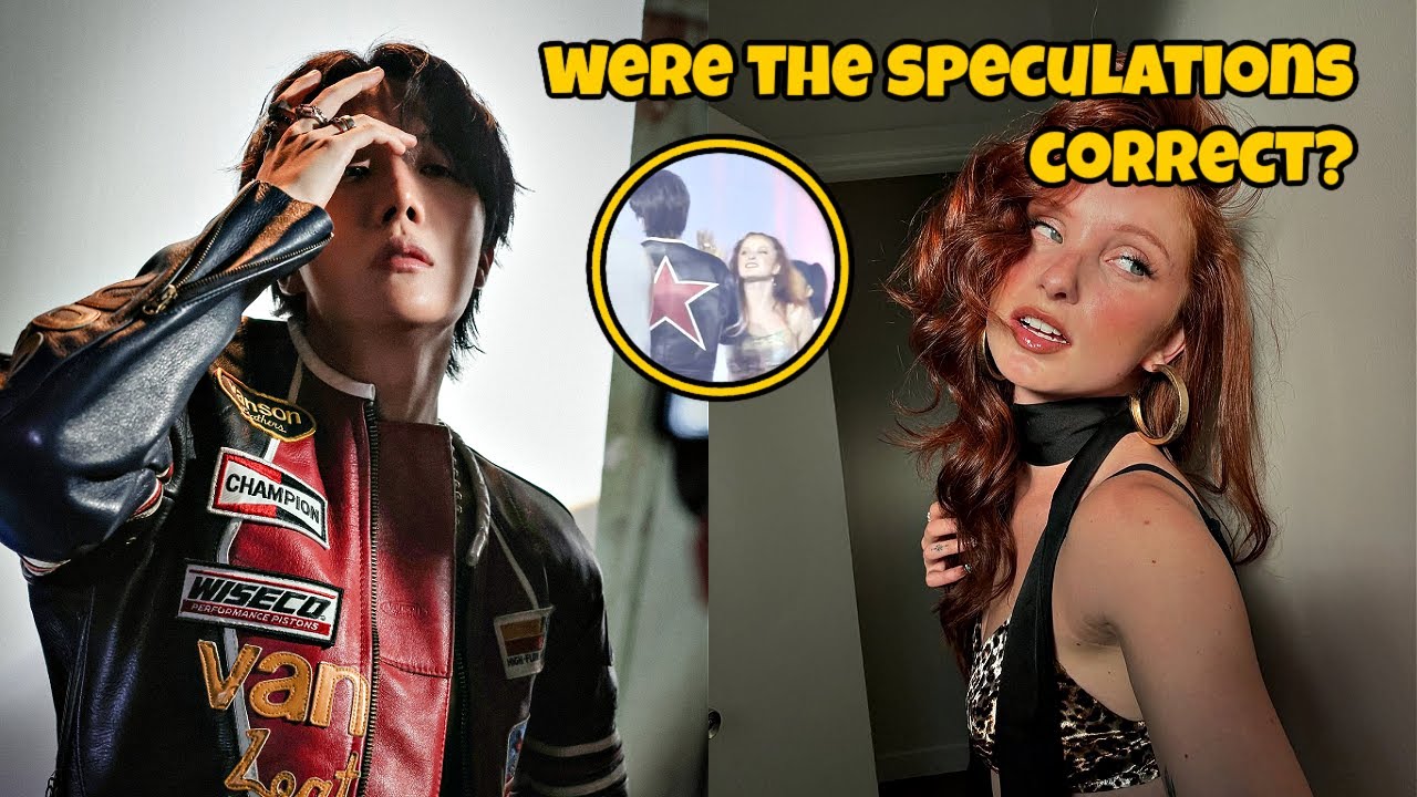 Hobi & Alyssa's Real Status Captured In Behind-The-Scenes Footage | BTS j-hope