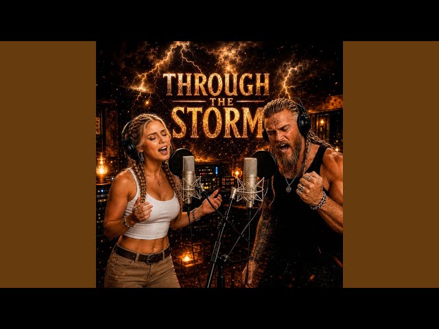 Through the Storm | Epic Viking Music | Viking Song | Viking Duet (feat. Freydisa)