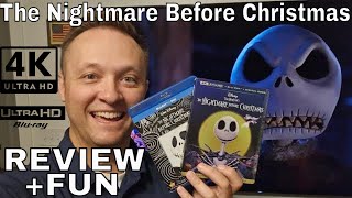 The Nightmare Before Christmas 4K Review - SOLID UPGRADE