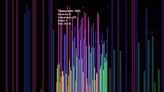 Thanos Sort — rainbow colorful