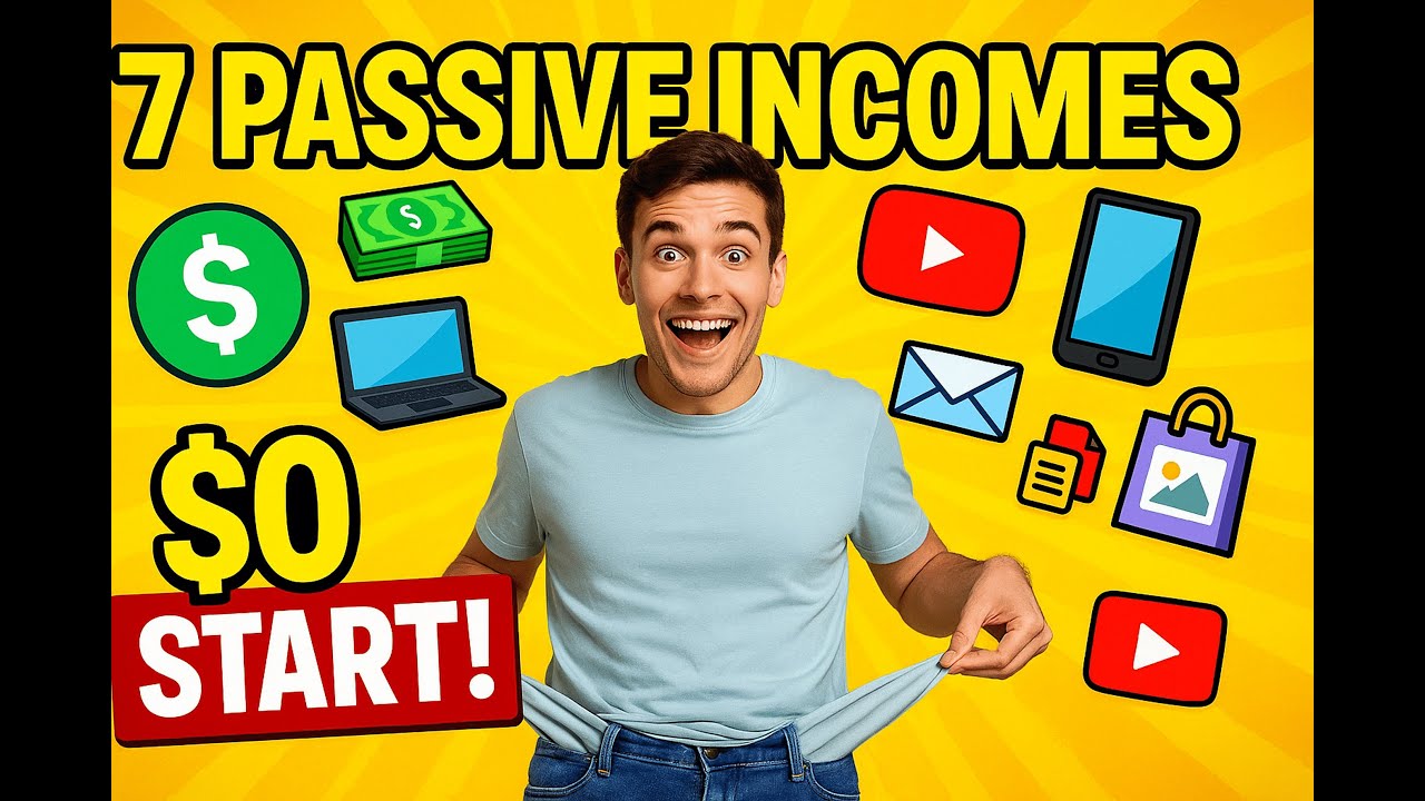 7 Passive Income Ideas You Can Start With $0 (Make Money Online Without ...