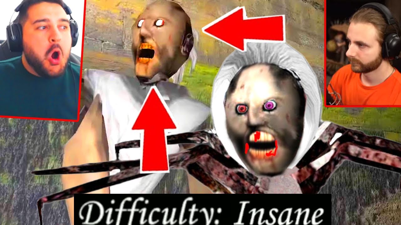 EPISOD de SUCCES in CARE SCAP pe GRANNY 1.9 Update pe EXTREM!