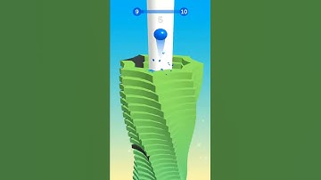 Stack Ball | Game playing video| Difficult level