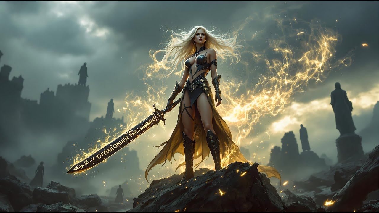 Lost in the Shadows – ⚔️ Mysterious Cinematic, Orchestral, Dramatic Music 🎻(4K)