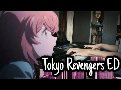 Tokyo Revengers ED [Piano] | Koko De Iki Wo Shite by Eill