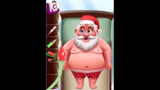 Santa Physical Examination - Santa's Physical Examination Games By Gameiva screenshot 1