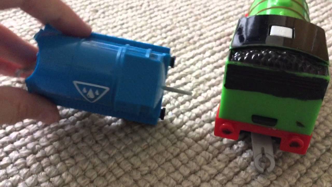 Trackmaster 2 Real Steam Percy Review And Run