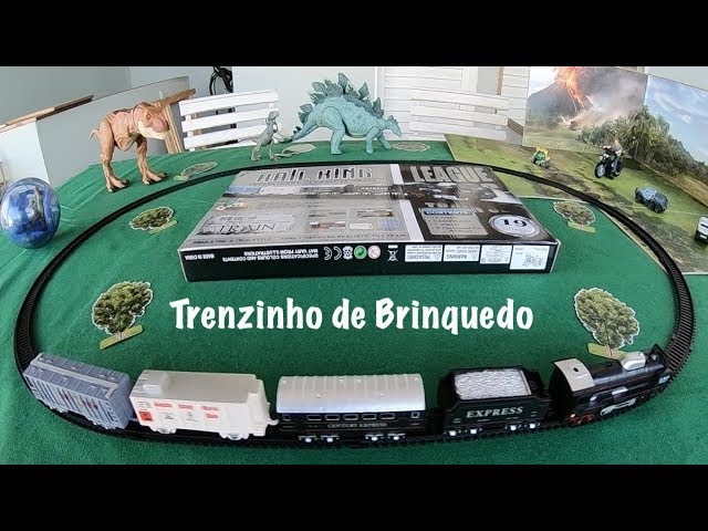 Brinquedo Trem Miniatura Express Premium DTC 4163