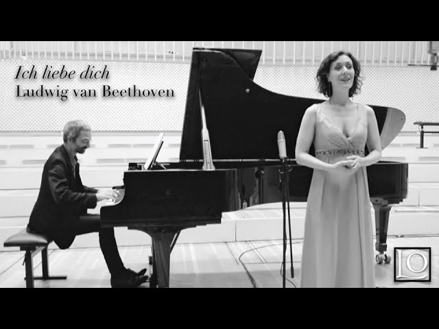 Watch Beethoven „ Ich liebe dich“ - Annelie Sophie Müller & Kilian Sprau on YouTube Watch Beethoven „ Ich liebe dich“ - Annelie Sophie Müller & Kilian Sprau on YouTube