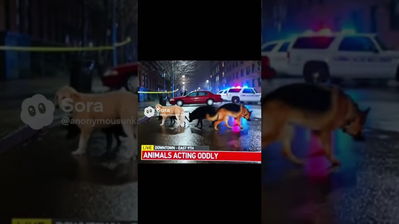 Breaking News: Chaos Everywhere!! 🤯📺