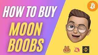 MoonBoobs Token $BOOBS Crypto ✅ How to Buy MoonBoobs Crypto $BOOBS Token on Pancakeswap