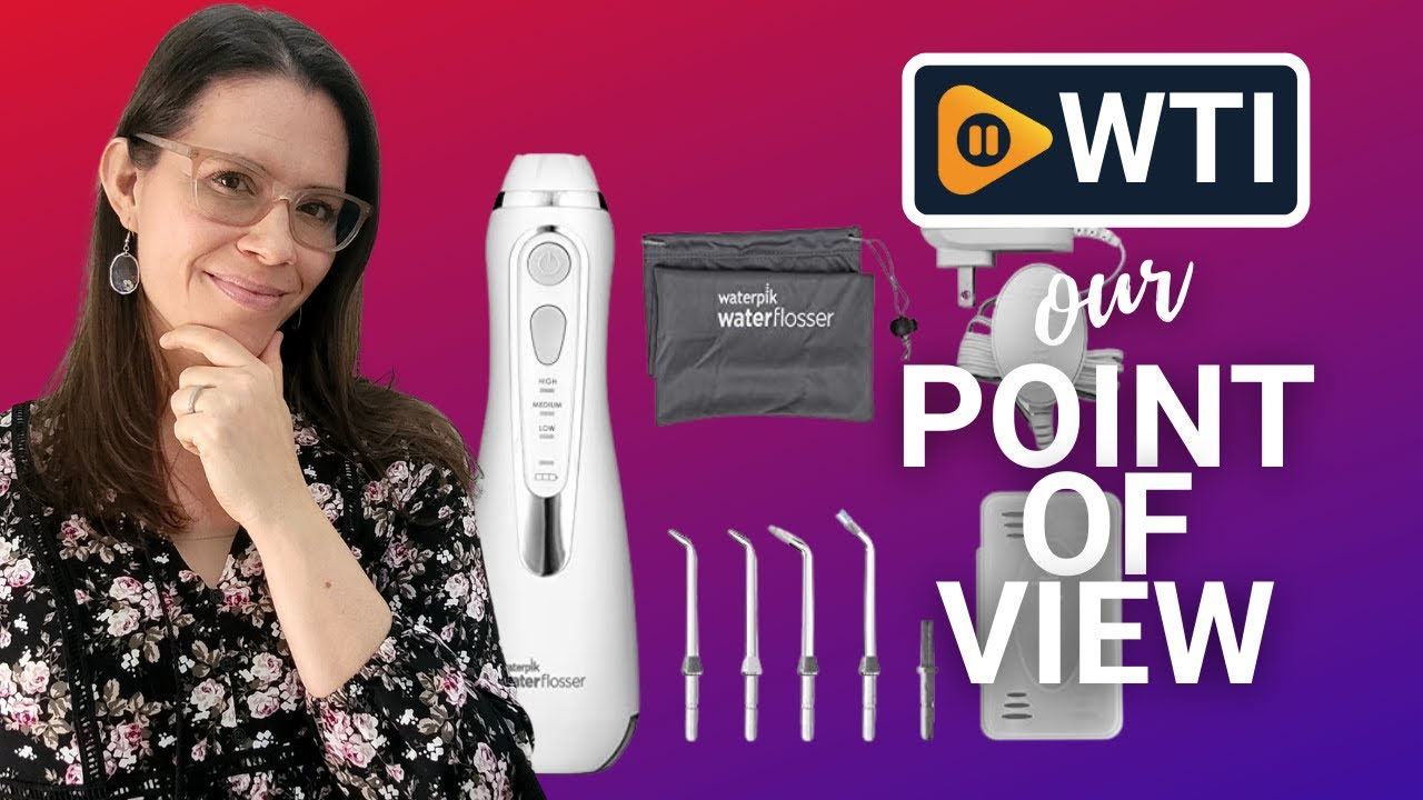 Waterpik Cordless Advanced Water Flosser Our Point Of View YouTube