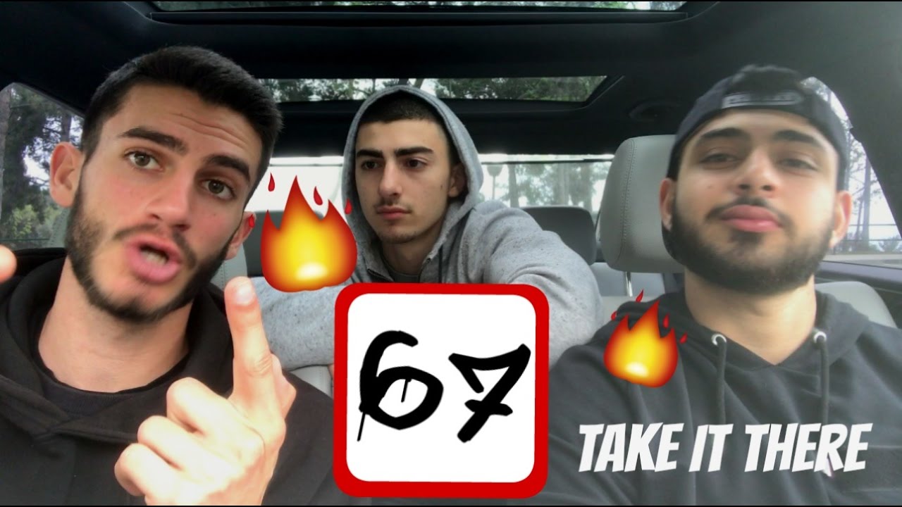 67 (Monkey, LD, Dimzy & Asap) -  Take It There (Prod. by Carns Hill) | Reaction