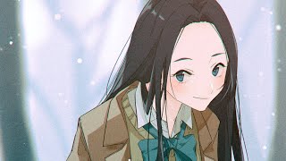 玉響、心に舞う雪花