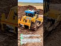 Giant Bulldozer Cutting Ground With Extreme Power #construction #building #machine