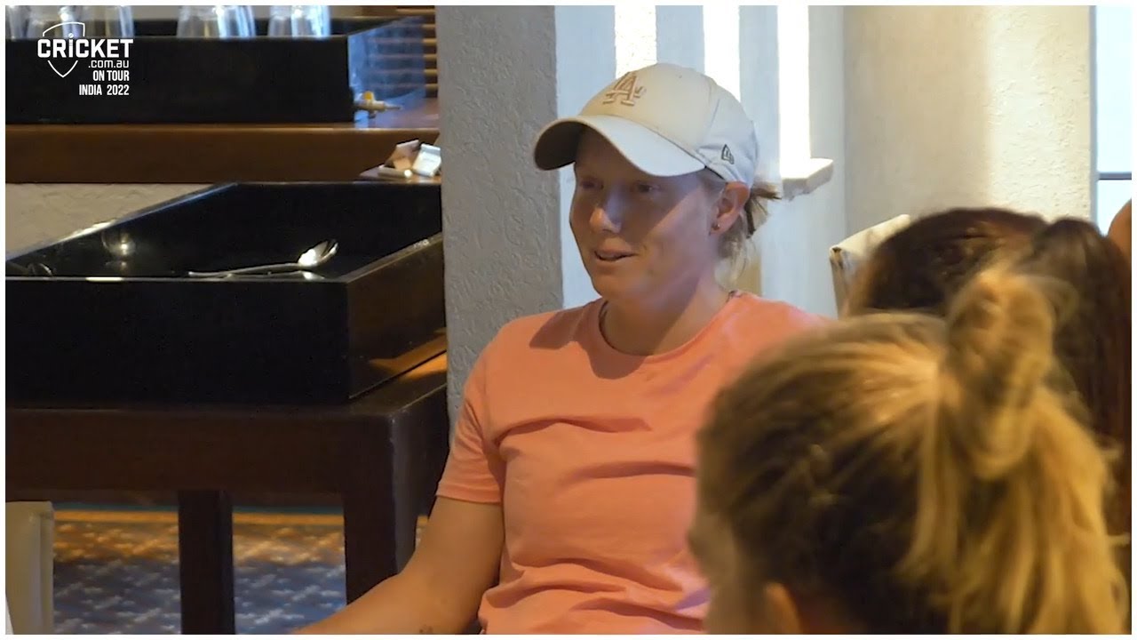 In The Sheds with Alyssa Healy and Shelley Nitschke | India v Australia 2022-23