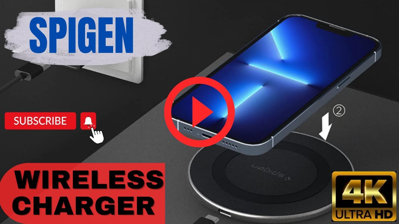 Spigen Wireless Charger Unboxing YouTube