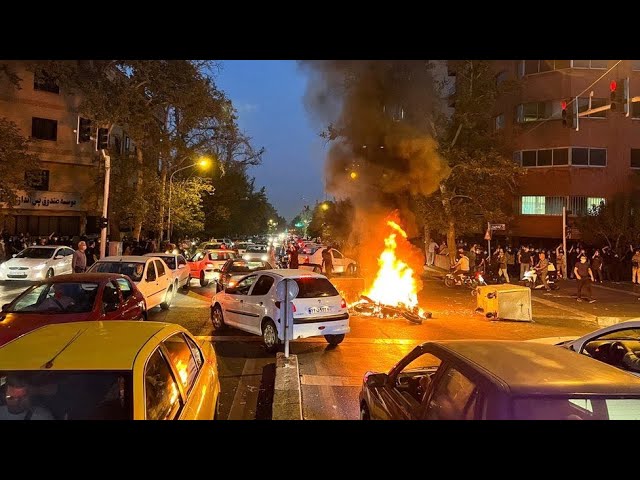 Iran hidden by Canadian propaganda and real footage of ICE shooting