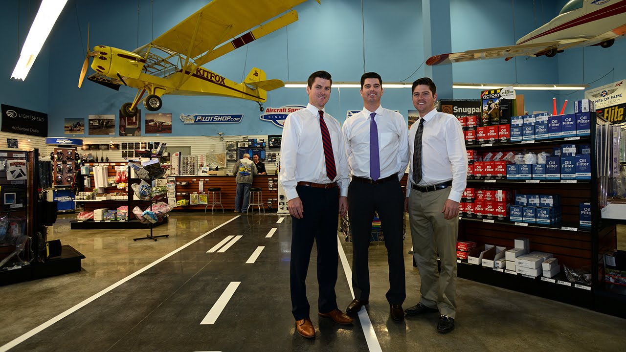 Aircraft Spruce A family business serving aviation YouTube