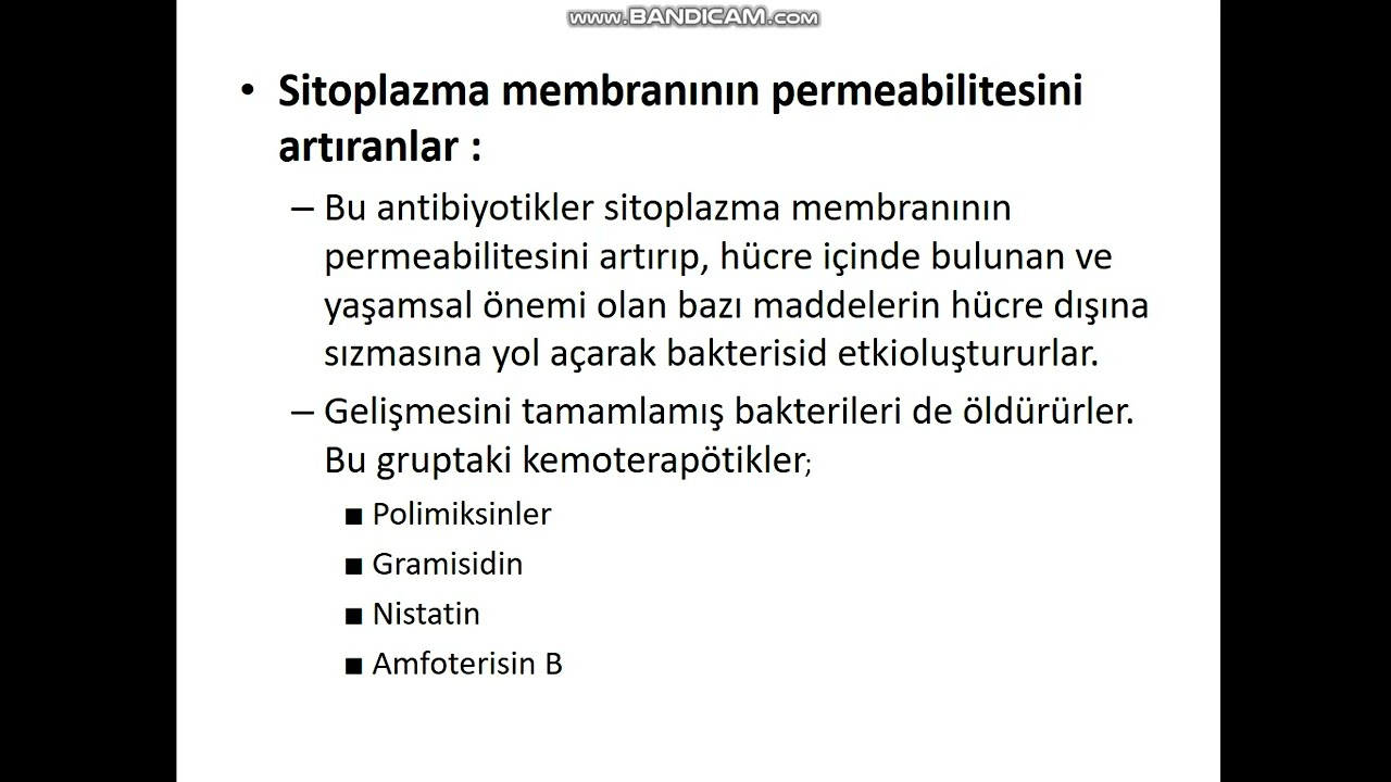 KEMOTERAPÖTİKLERE GİRİŞ