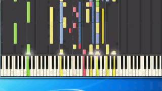 200 lire di castagne   Baglioni Claudio [Piano tutorial by Synthesia]