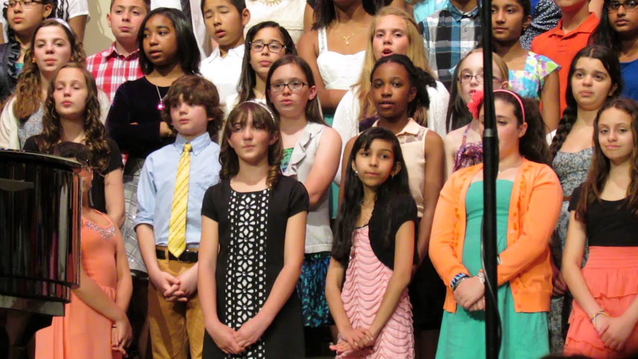 5th and 6th grade chorus concertStroudsburg Middle School YouTube