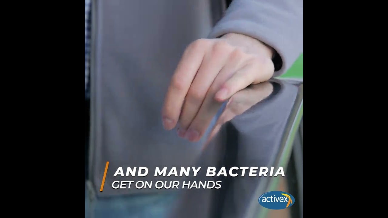 Activex Antibacterial Wet Wipes