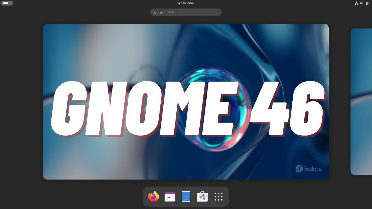 Rilasciato GNOME 46 Alpha per test pubblici