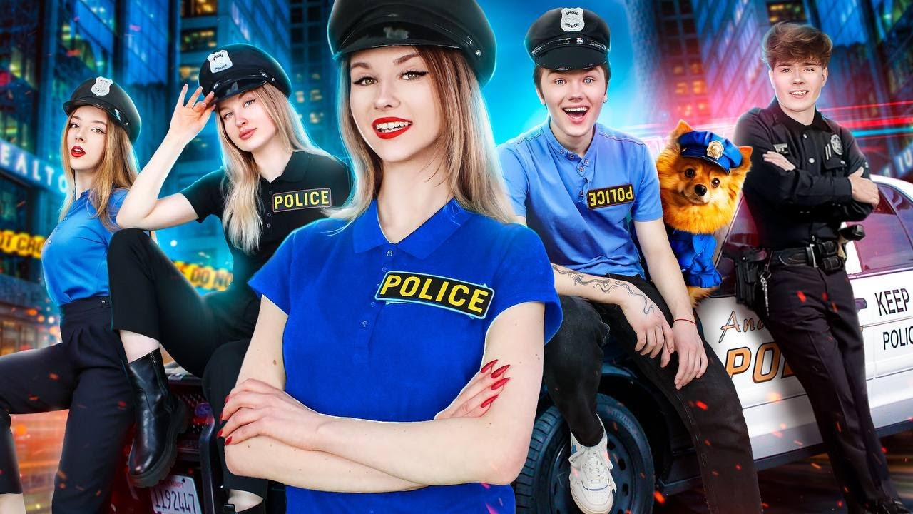 أصبحنا ضباط شرطة! الشرطة مقابل المجرمين