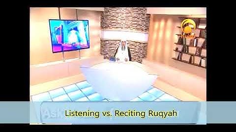 Listening to Ruqya vs Reciting - Sheikh Assim Al Hakeem