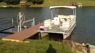 Detailed instructions on how I built my dock with help from some friends and a little time.