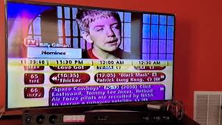 billy interview  on TV guide/ music news 6/13/01