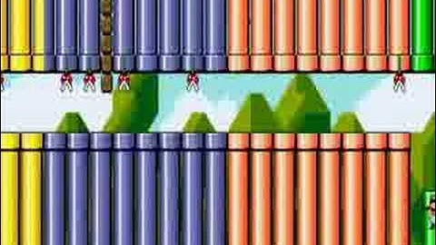 Super Mario World - Custom Level - Viva Pipe! - Quick Preview