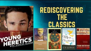 Episode 89: Dr Spencer Klavan: C.S. Lewis, Dostoevsky, & the Classical Education You've Been Missing