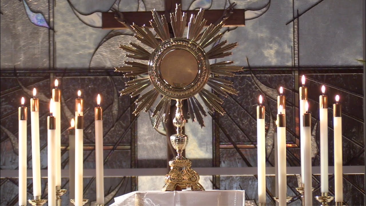 St. Anthony's Adoration - May 1, 2020 - YouTube