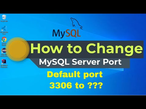 How to Change MySQL Server Port Number on Windows | [FIXED!!!] MySQL Port 3306 Not Working