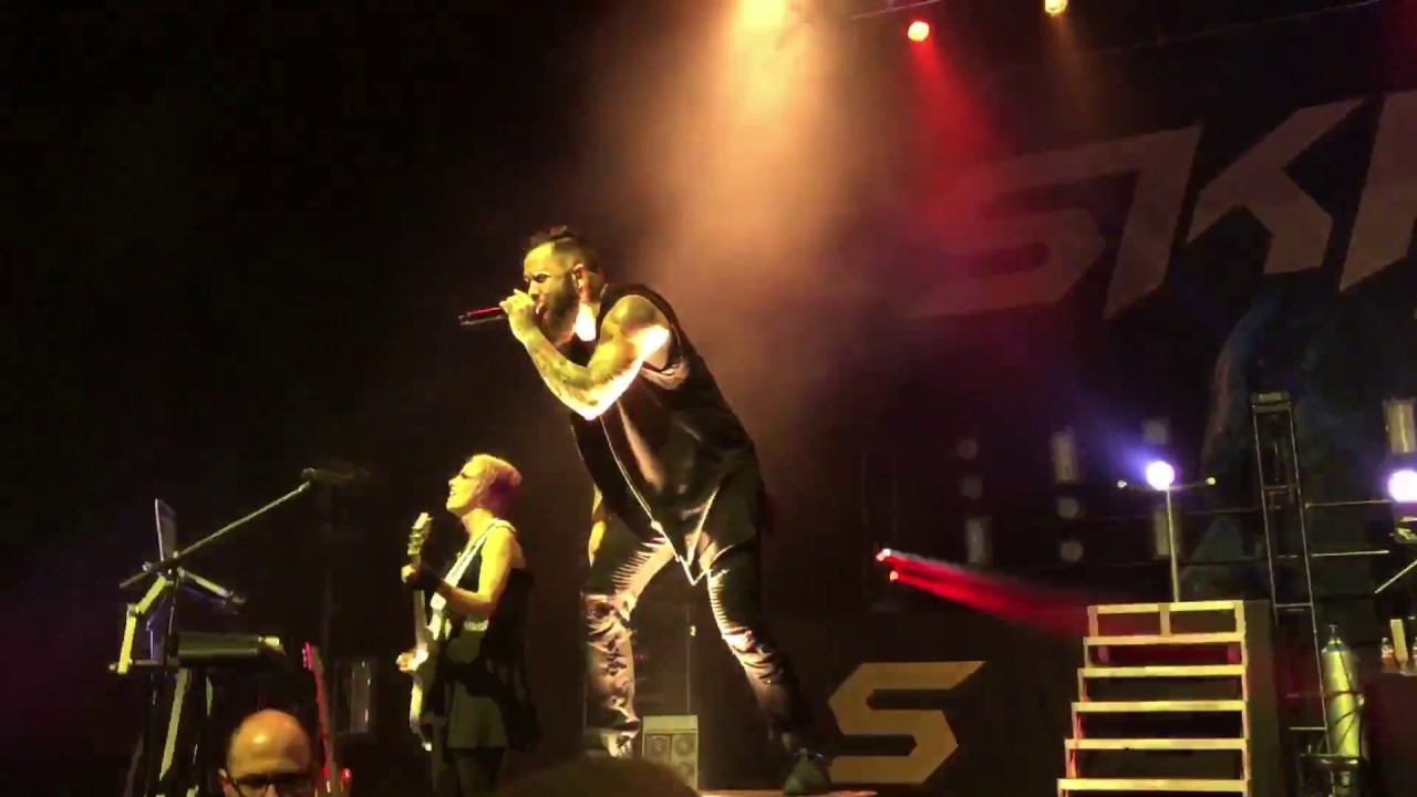 Skillet Hero (Live Kansas City, MO 2162017) YouTube