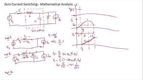 Resonant Converter | Soft switching | ZCS analysis