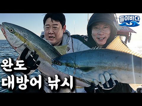 [이수근채널] 들이바다 in <strong>완도</strong> 빅게임 대방어,부시리 낚시 다녀왔습니다!! (with 박C)