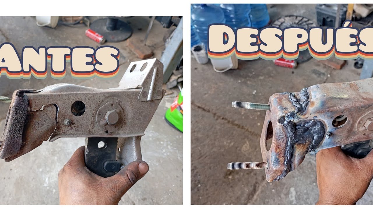 REPARACIÓN DE PEDAL DEL CLUTCH DE NISSAN D21 O NP300
