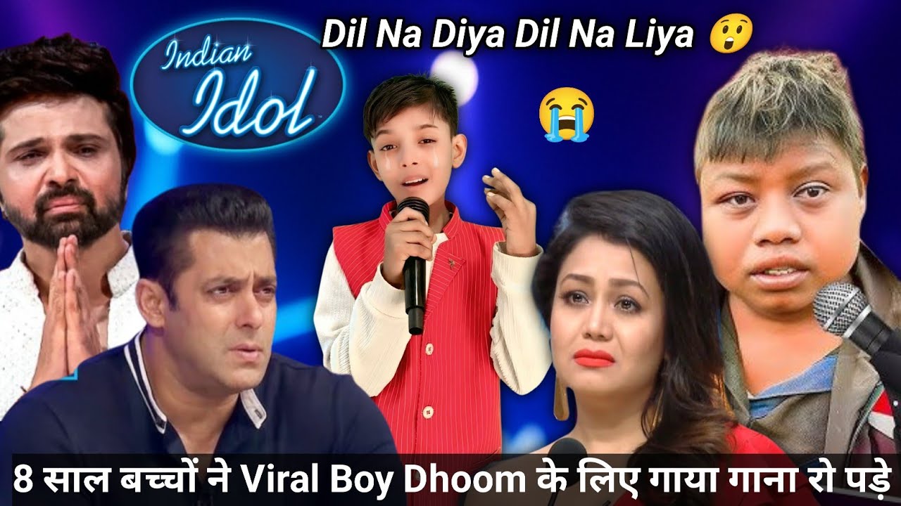 इस 8 साल बच्चे ने Indian Idol Krish ka gana sunega गाया 😲 | Dil Na Diya Dil Na Liya Song | le beta 